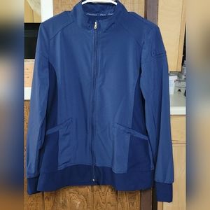 Cherokee scrub jacket